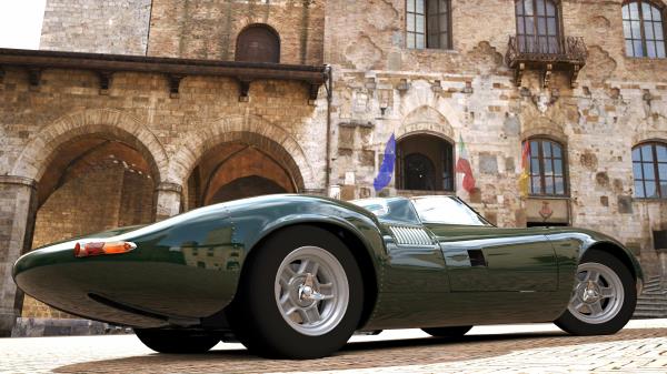 Jaguar Xj13 1996 Side View Racing Car Jaguar wallpaper