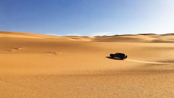 Jeep Car Desert wallpaper