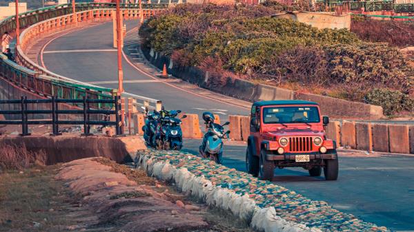 Jeep Car Road wallpaper