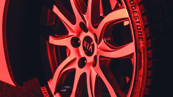Kia Machine Wheel wallpaper