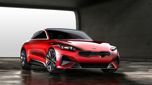Kia Proceed Concept Frankfurt Motor Show 2017 wallpaper