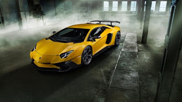 Lamborghini Aventador Lp 750 4 Superveloce wallpaper