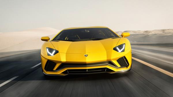 Lamborghini Aventador S 2017 wallpaper