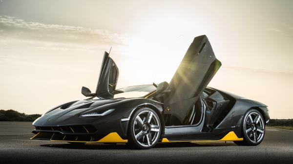 Lamborghini Centenario Hyper Car Wallpaper
