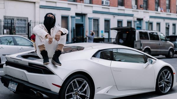 Lamborghini Gallardo Man Style wallpaper