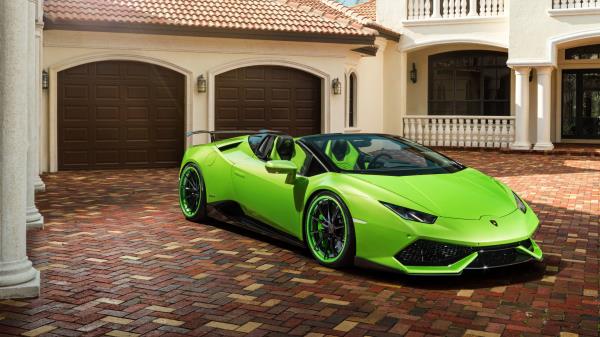 Lamborghini Huracan Hd wallpaper