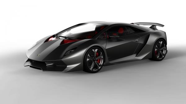 Lamborghini Sesto Concept Black Au wallpaper