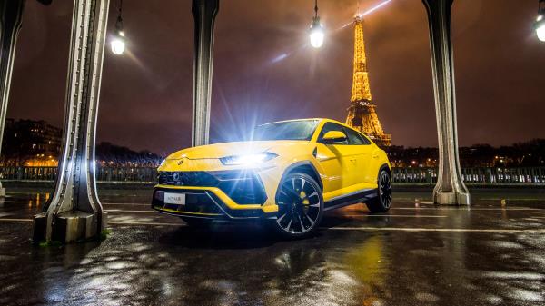 Lamborghini Urus 2018 wallpaper