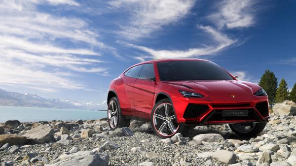 Lamborghini Urus Suv wallpaper