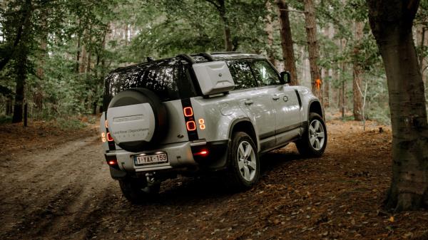 Land Rover Car Suv Image wallpaper