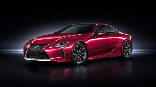 Lexus Lc 500 wallpaper