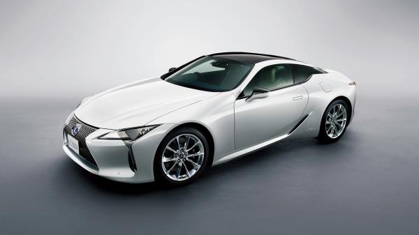 Lexus Lc 500h 2017 wallpaper