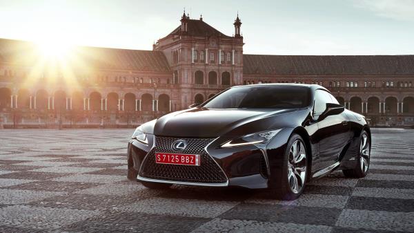 Lexus Lc 500h 2018 Wallpaper