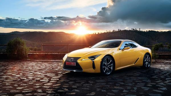 Lexus Lc500 2017 wallpaper