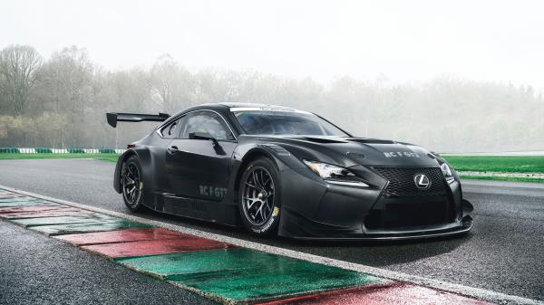 Lexus Rc F Gt3 4k 2017 Wallpaper
