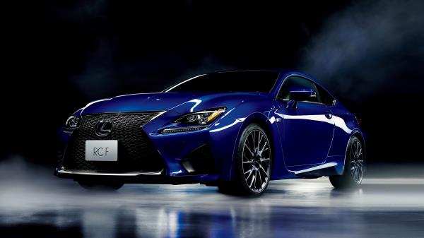 Lexus Rc F Jp Spec Side View wallpaper