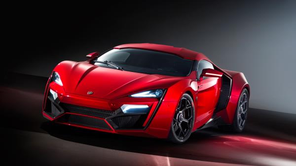 Lykan Hypersport Hypercar wallpaper