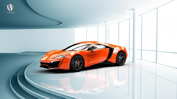 Lykan Hypersport wallpaper