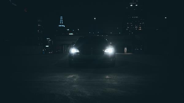 Machine Headlight Light wallpaper
