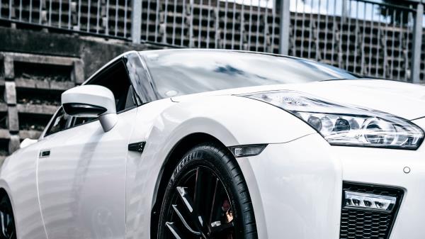Machine Headlight Wheel Image Wallpaper
