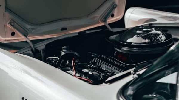 Machine Hood Engine wallpaper