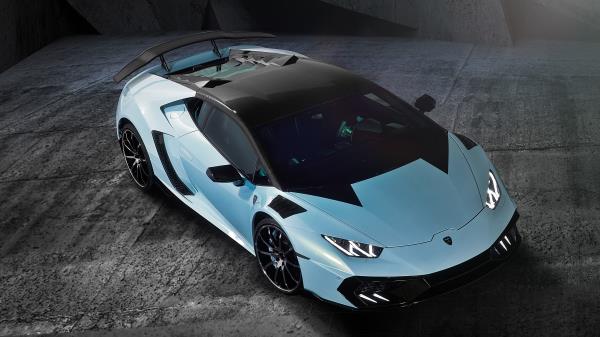 Mansory Lamborghini Huracan 1000 Hp Wallpaper