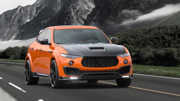 Mansory Maserati Levante 2017 wallpaper