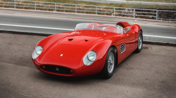 Maserati Sports Car Car wallpaper