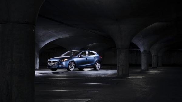 Mazda Auto Parking Wallpaper