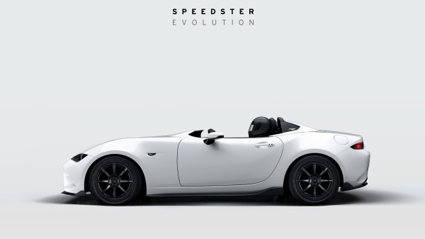 Mazda Mx 5 Speedster Evolution 2017 wallpaper
