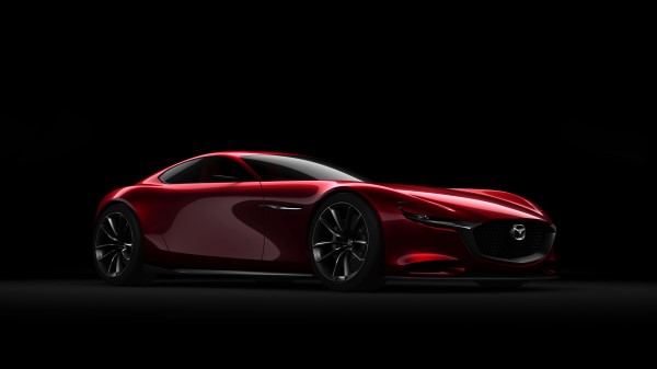 Mazda Rx Vision Concept Side View wallpaper