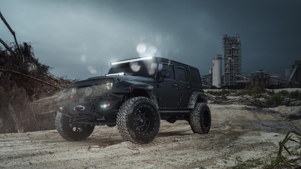 Mc Customs Jeep Wrangler 2016 Wallpaper