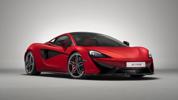 Mclaren 570s Design Edition Wallpaper