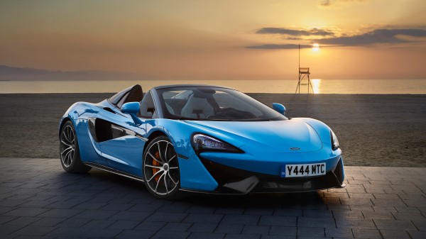 Mclaren 570s Spider 2018 wallpaper