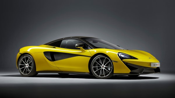 Mclaren 570s Spider Wallpaper
