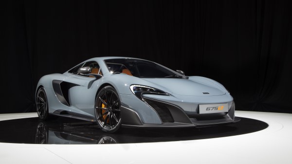 Mclaren 675lt Uk Spec 2015 White Side View wallpaper