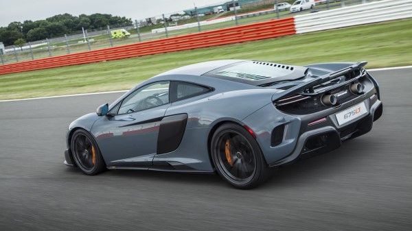 Mclaren 675lt Us Spec Side View Wallpaper