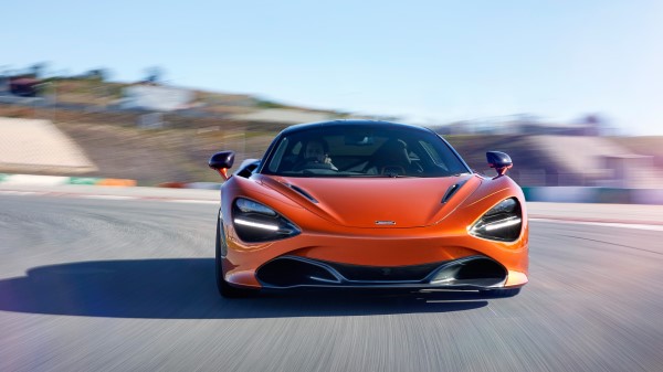 Mclaren 720s Coupe wallpaper