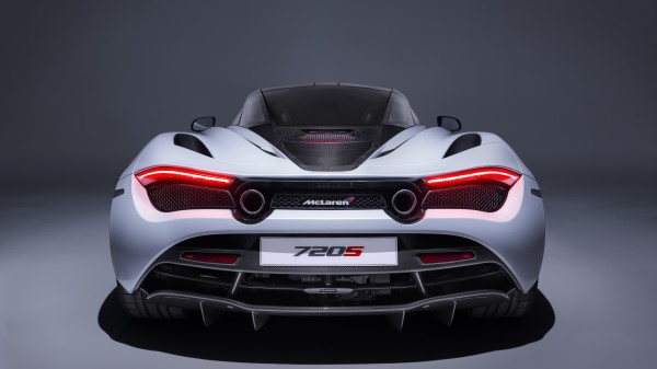 Mclaren 720s Wallpaper