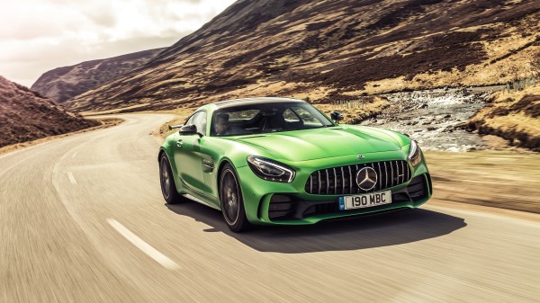Mercedes Amg Gt R wallpaper