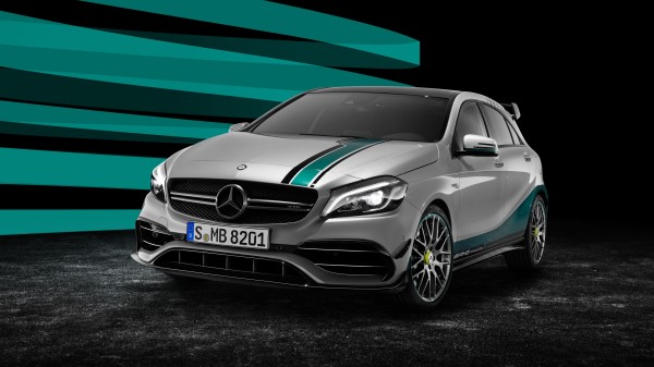Mercedes Benz A Class W176 Amg Wallpaper