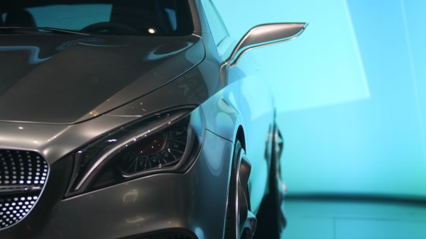 Mercedes Benz Car Front Bumper Wallpaper