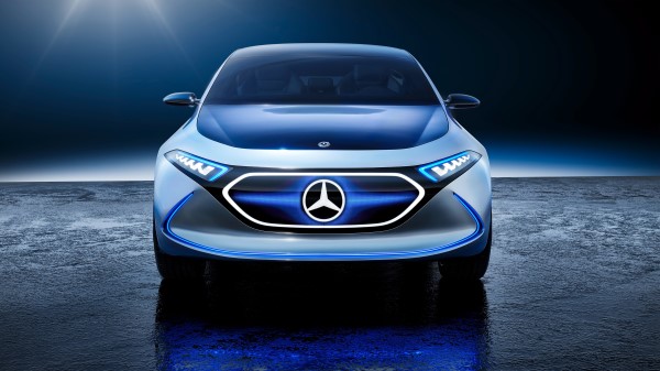 Mercedes Benz Concept Eq A 2017 Frankfurt Motor Show Wallpaper