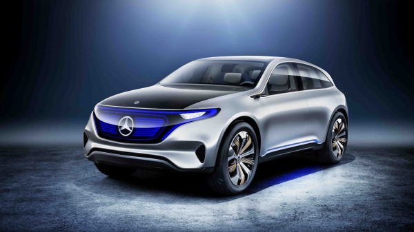 Mercedes Benz Generation Eq Suv Concept wallpaper