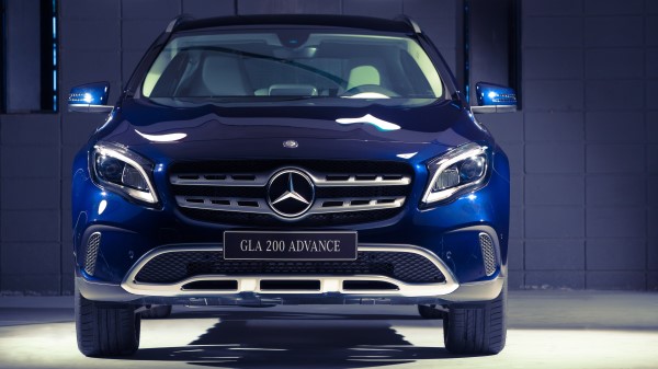 Mercedes Benz Gla 200 2017 wallpaper
