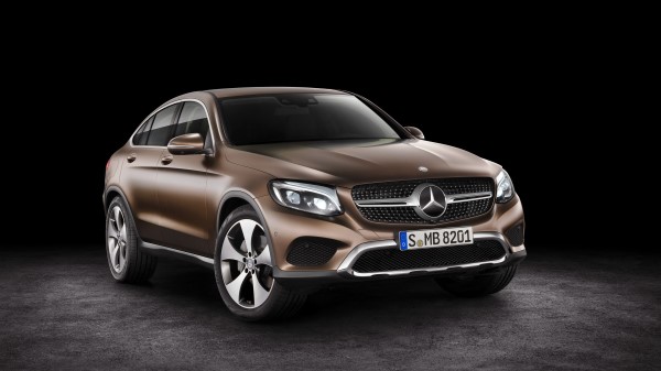 Mercedes Benz Glc Coupe 2017 Wallpaper