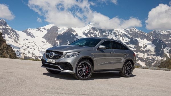 Mercedes Benz Gle 450 Amg Side View Wallpaper