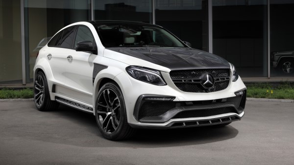 Mercedes Benz Gle Class C292 Front View wallpaper
