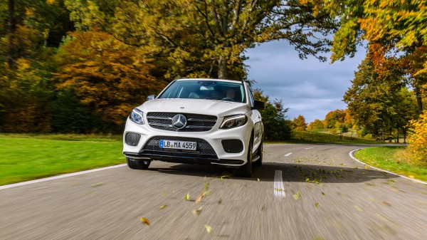 Mercedes Benz Gle Class V166 Amg Wallpaper
