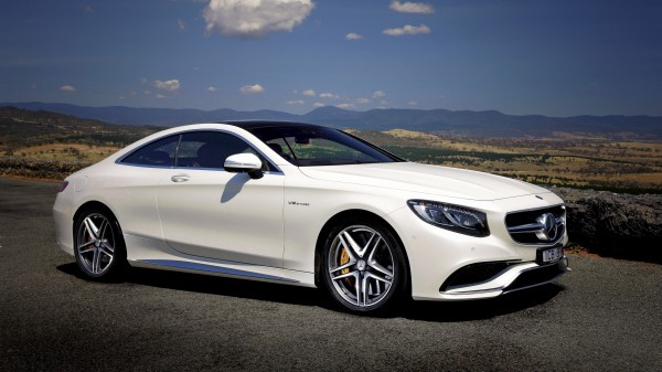 Mercedes Benz S 63 Amg Coupe Au Spec C217 2015 wallpaper